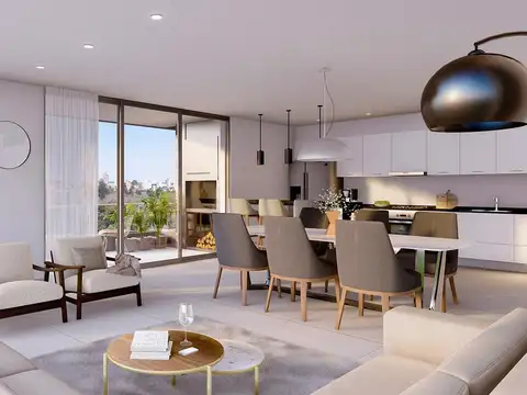 Departamento 4 ambientes con 1 baño