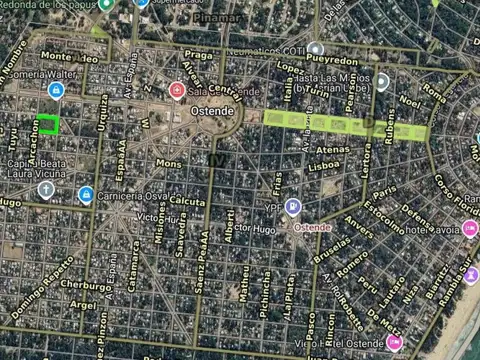 Terreno en Venta en Ostende, USD 550.000