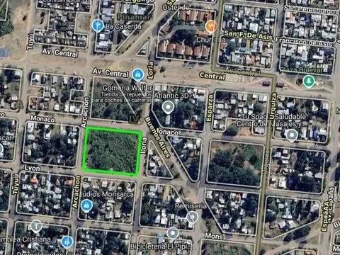 Terreno en Venta en Ostende, USD 550.000