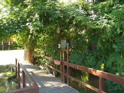 Casa 3 ambientes con 2 baños