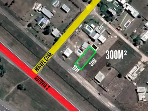 Terreno en venta -  300mts2  - Chascomus