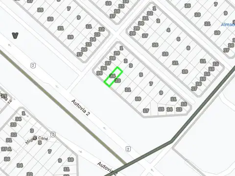 Autovia 2 y Miguel Cane