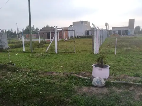 Terreno en Venta 10  mts Frente