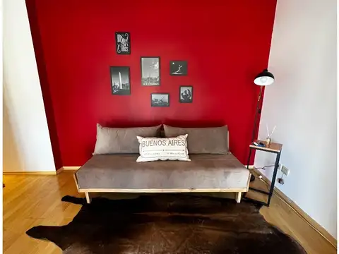 Departamento 2 ambientes con 1 baño