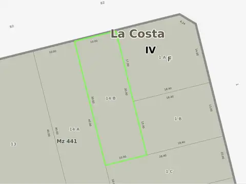 Terreno en Venta de 300,0 m2