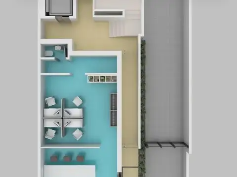 Local en el emprendimiento Larralde 975