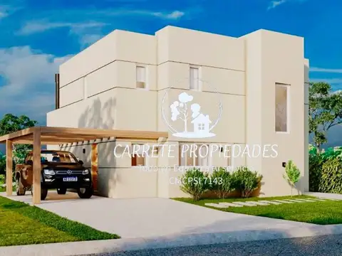 Casa en Venta en Countries y Barrios Cerrados en Pilar, USD 197.000