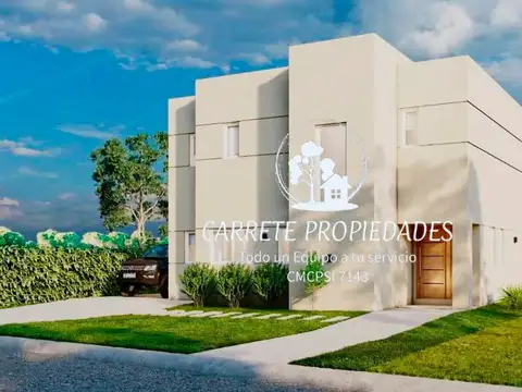 Casa en Venta con 2 cocheras