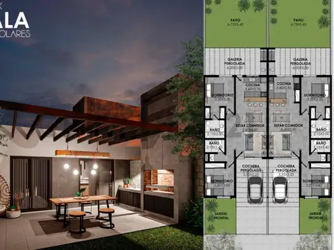 Casa en Venta de 2 dormitorios