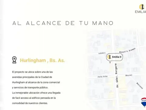 Departamento en Venta de 3 ambientes