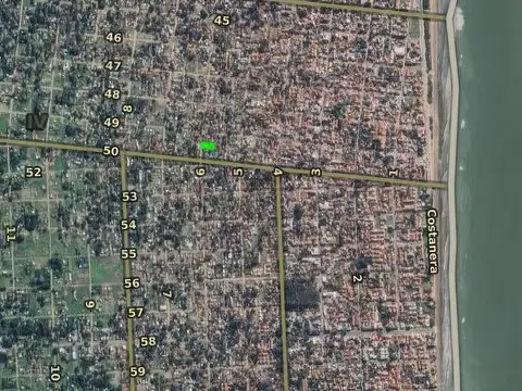 Terreno en Venta 40  mts Fondo