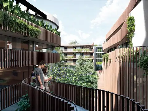 Oficina Monoambiente con 1 baño