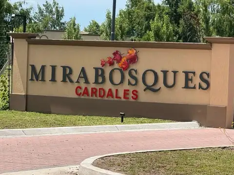 VENTA TERRENO 1200m BARRIO MIRABOSQUES ETAPA 1