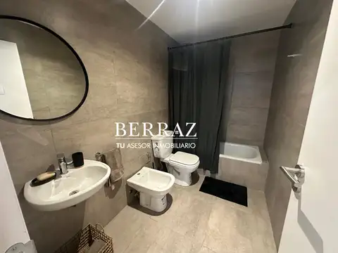 Departamento Monoambiente con 1 baño