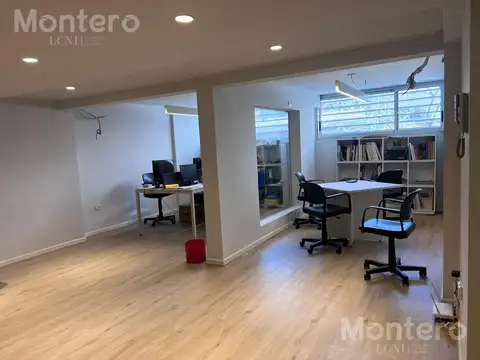 Oficina tipo estudio en alquiler