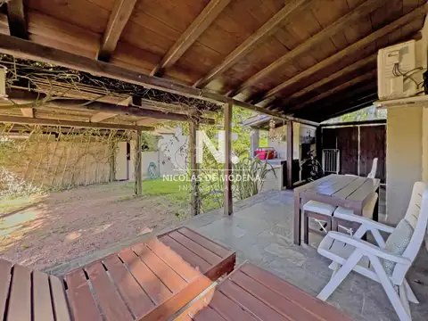 Casa 3 ambientes con 2 baños