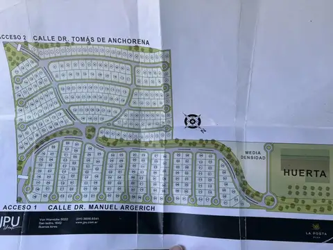 Terreno en Venta en La Posta, USD 60.000