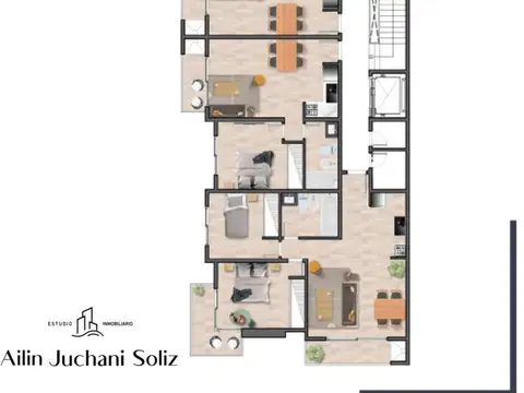 Departamento en Costa Azul- Killary