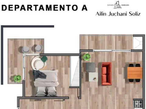 Departamento en Venta al Oeste