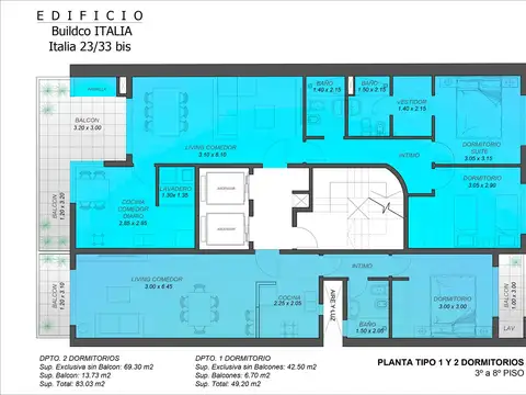 Departamento en Venta al Oeste
