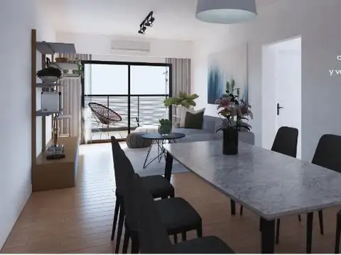 Departamento en Venta de 2 ambientes