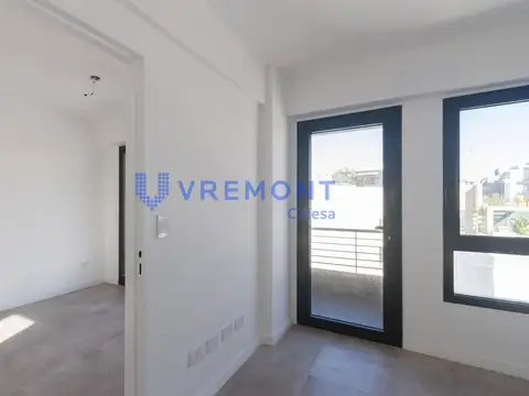 Departamento 2 ambientes con 1 baño