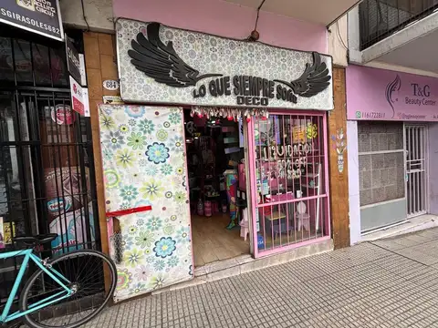 ALQUILER DE LOCAL EN PARQUE CHACABUCO