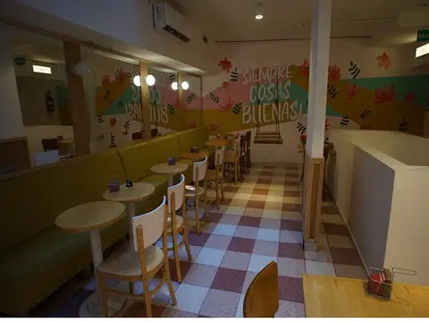 Fondo de comercio en venta en Barrio Norte