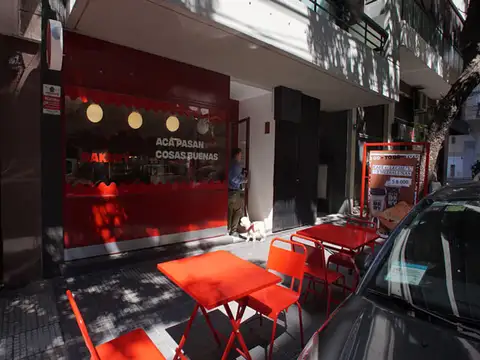 Fondo de comercio en venta en Barrio Norte