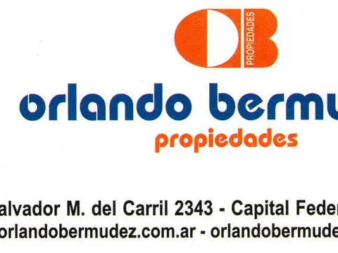 3 AMBIENTES TODO PINTADO CON BALCON