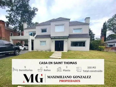 Casa venta Saint Thomas Sur Canning
