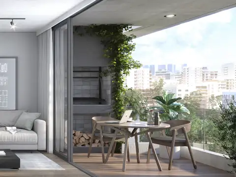 Departamento en Venta de 1 dormitorio