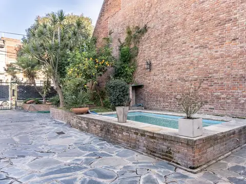 Casa 4 ambientes con 1 baño