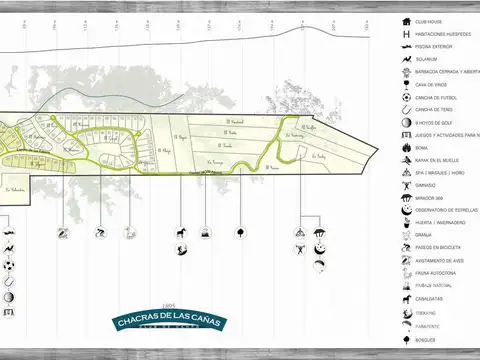 Chacra - Ruta 39  Chacras de la Cañada Club de campo