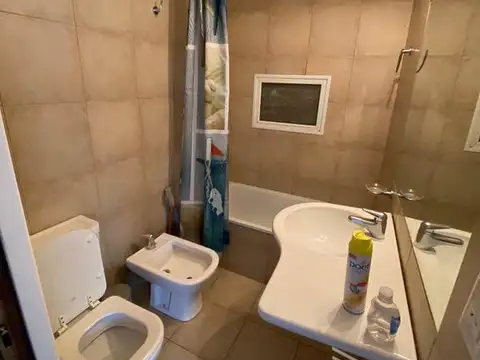 Venta departamento de 1 ambiente amoblado Centro Rosario