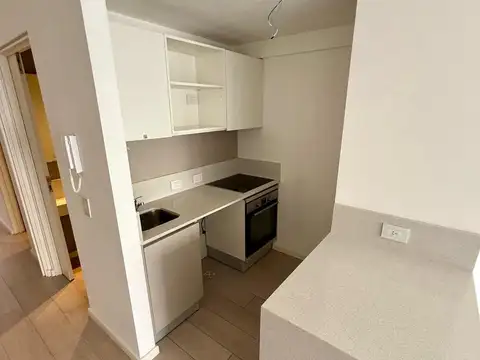 Departamento 2 ambientes con 2 baños