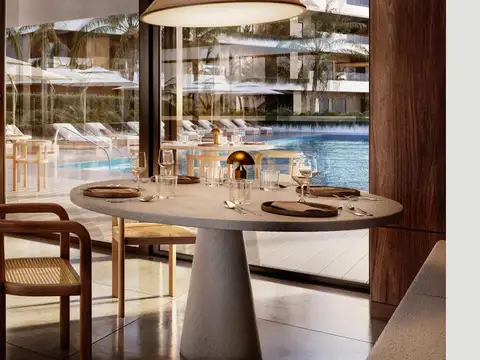 Exelente departamento en venta 2 ambientes ,PB con terraza| Palmeras Campus