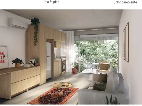 Departamento en Venta de 2 ambientes