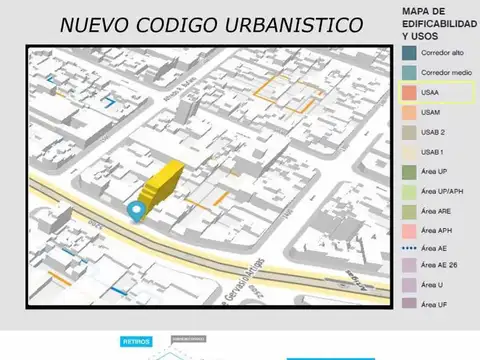 VENTA LOTE / CASA EN VILLA GRAL. MITRE - CABA - MUY BUENA UBICACIÓN - PERMUTA Y FINANCIA  