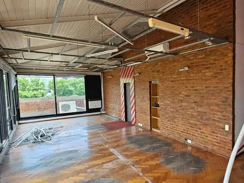 Departamento 2 ambientes con 2 baños