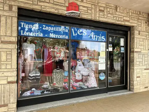 Fondo de Comercio en venta "Tienda y Mercería Les Amis", Av. San Martín 560, Belén de Escobar