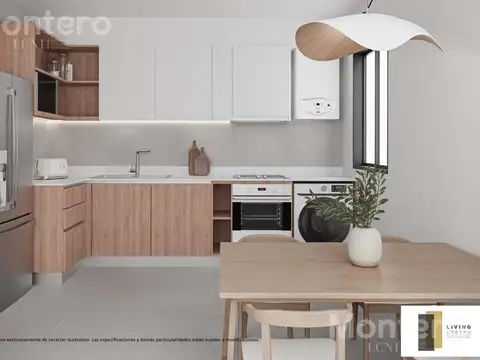 Departamento en Venta con 1 cocheras