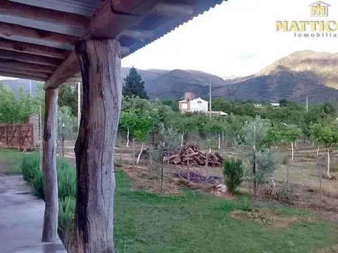 Casa 3 ambientes con 2 baños