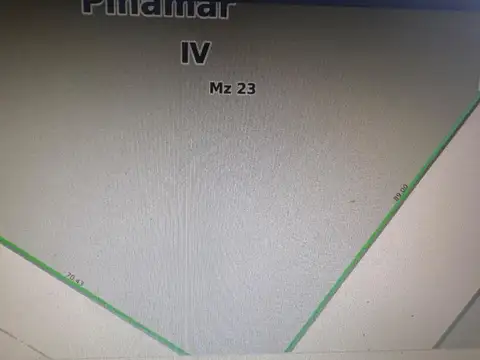 Manzana 7243m Frente al Mar Pinamar