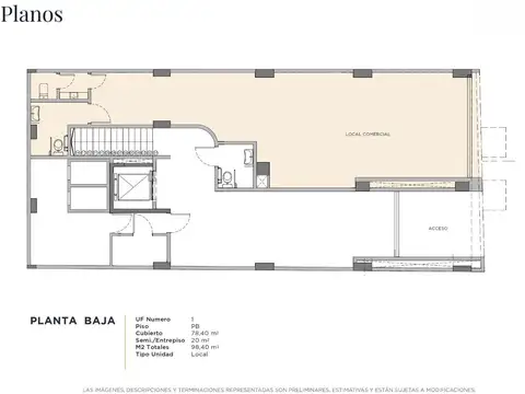 Local en Venta en Balvanera, USD 316.848