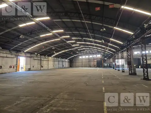 Galpon en Alquiler en Moron, USD 29.000