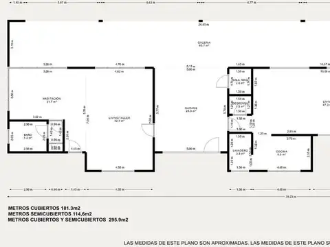 VENTA CASA 4 AMB 1.2 HA LA MACARENA AMOBLADA