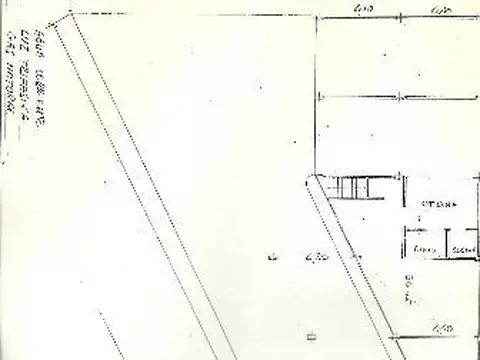 EXCELENTE GALPON CON OFICINA Y DEPARTAMENTO con 40 METROS SOBRE AV. SAN MARTIN O R11