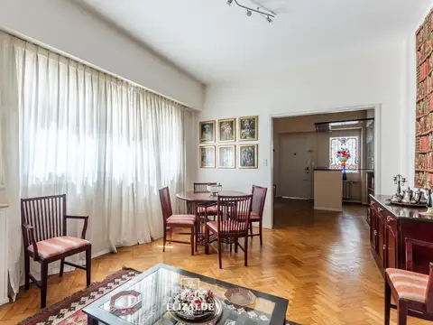 Callao y Posadas - Semipiso - 2 Dor c/dep Balcón - Divino Súper Luminoso - Reciclado