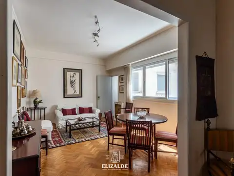 Departamento 3 ambientes con 2 baños